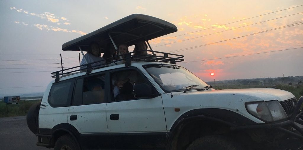 Road tripping Uganda