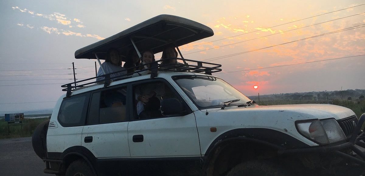 Road tripping Uganda